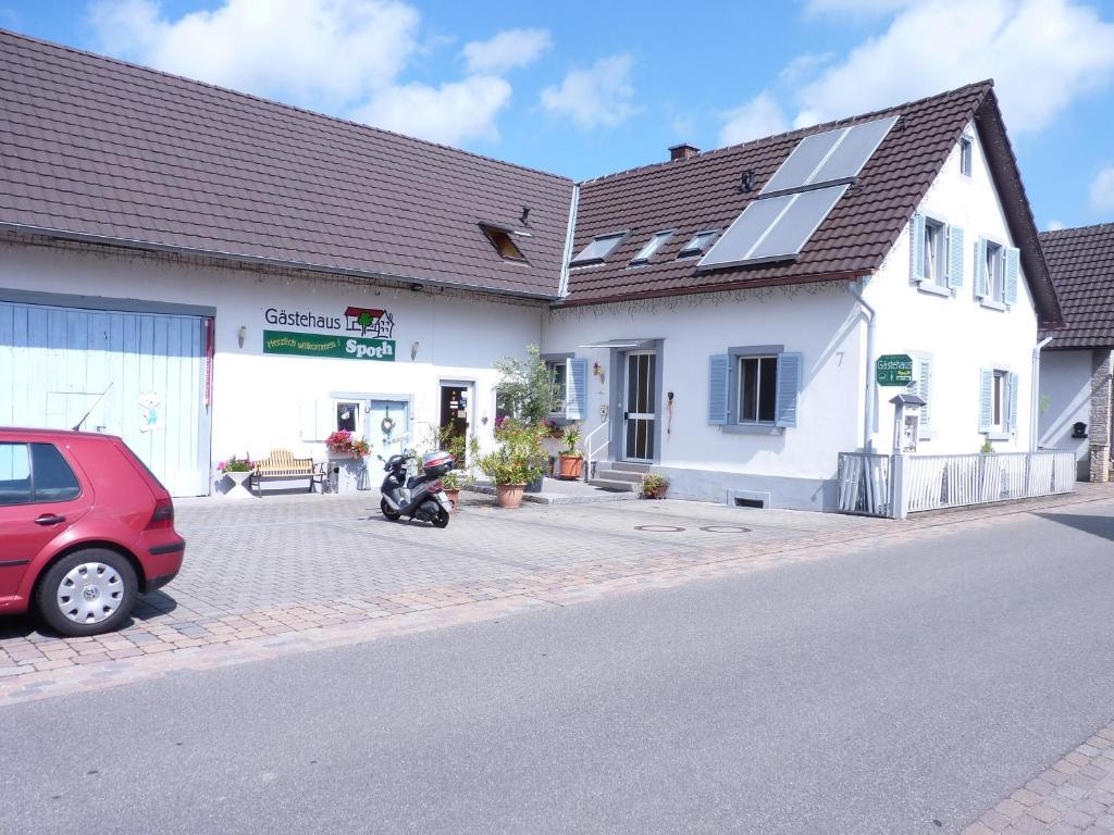 Hotel Gastehaus Spoth Rust Zewnętrze zdjęcie